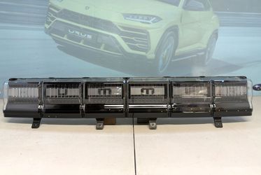 2022-2026 GMC HUMMER EV PICKUP, 2024-2026 EV SUV FRONT CENTER DECORATIVE LIGHT