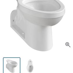 PROFLO Gilpin Elongated toilet bowl & Gilpin Tank (sold Separately Or Together)