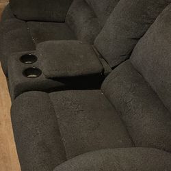 Reclining Loveseat And Couch