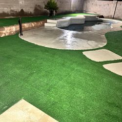 Travertine Paver Turf