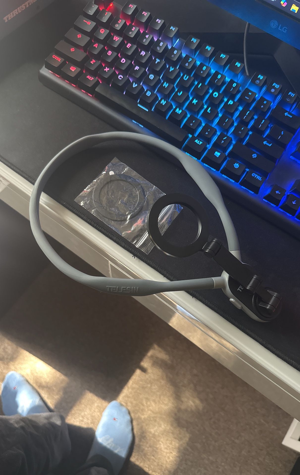 New Telesin Camera Mount 