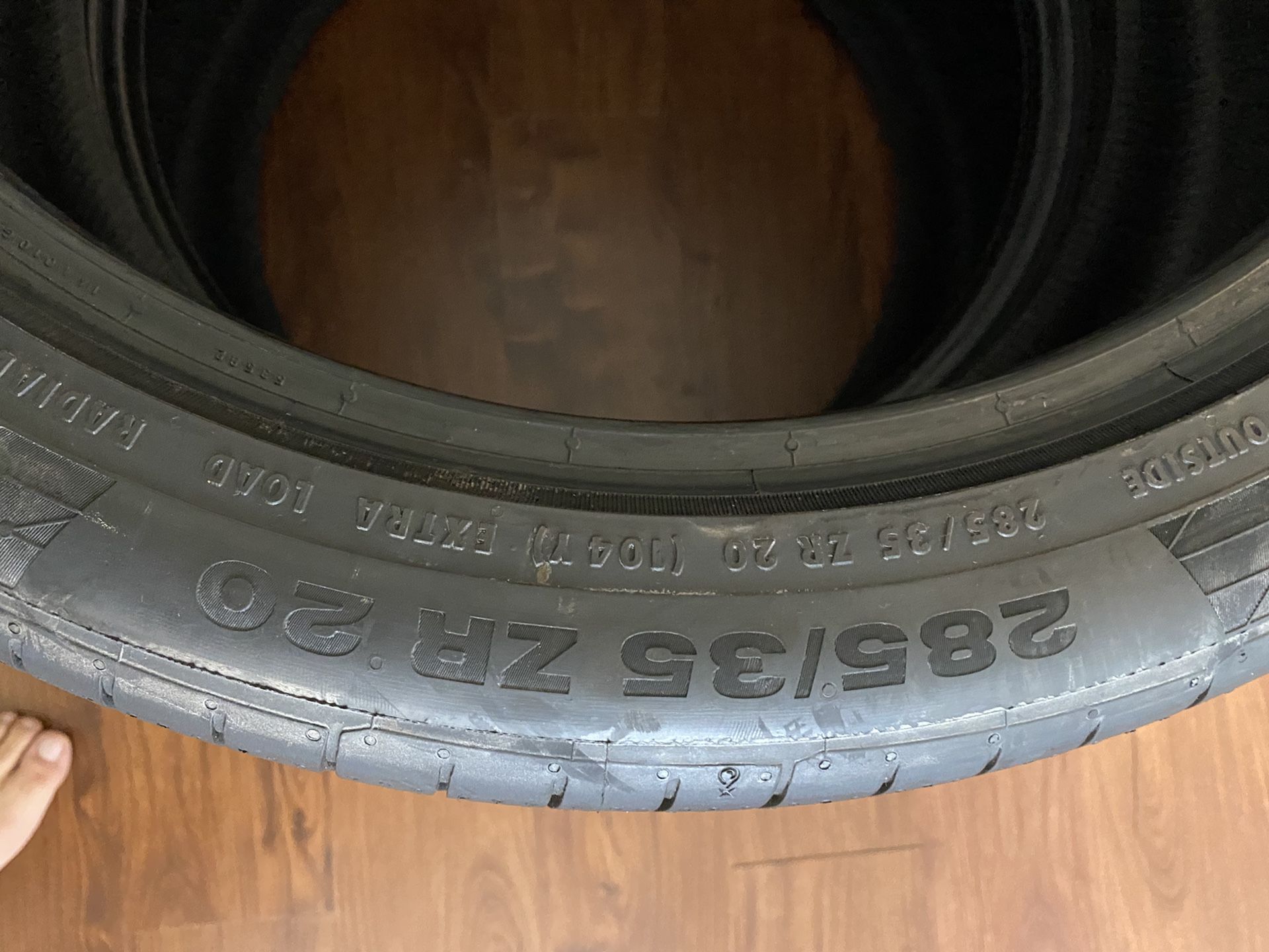 SET all 4 Continental contisport contact 5p 300 (OBO)