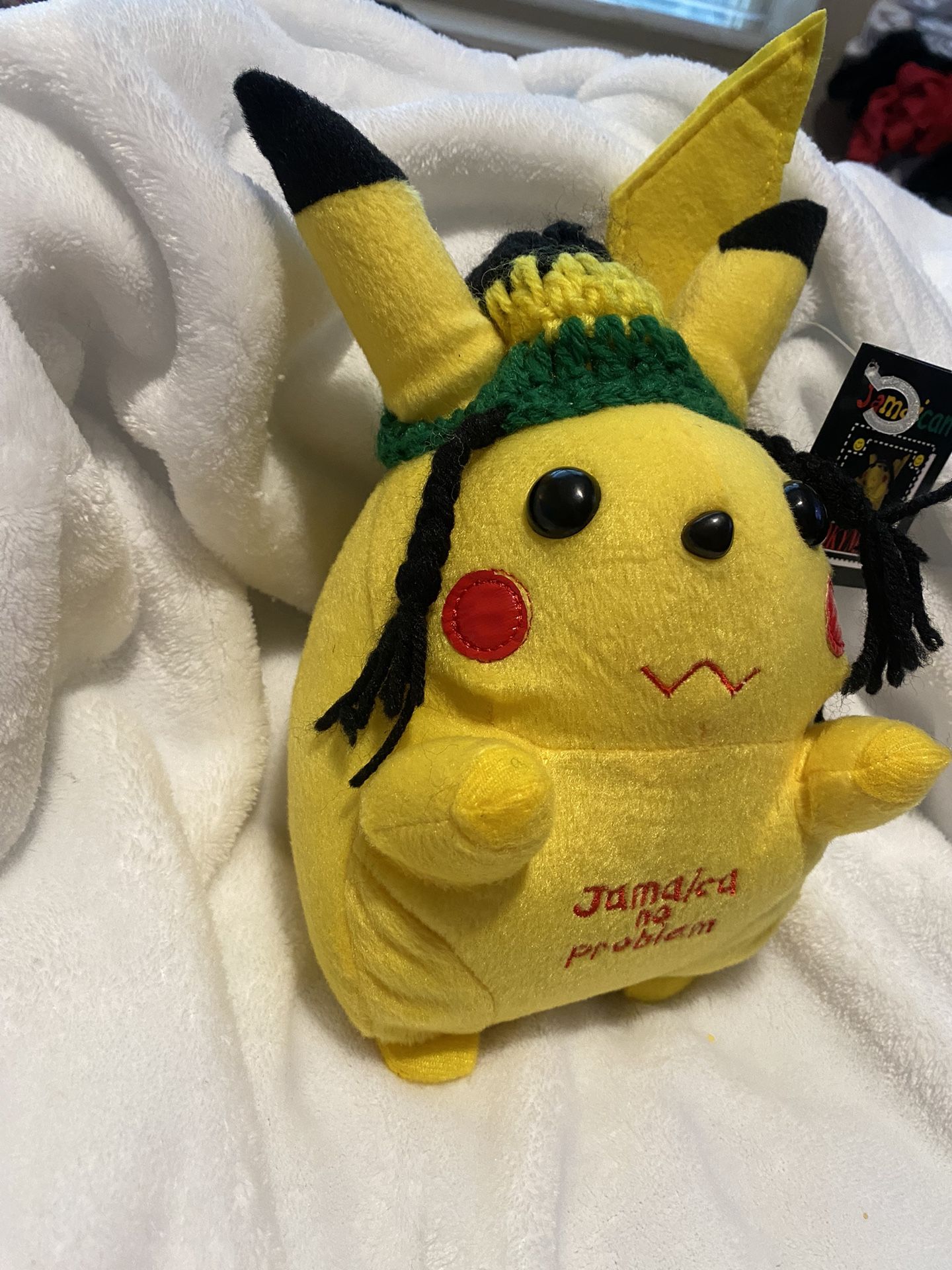 Jamaican pikachu 2024