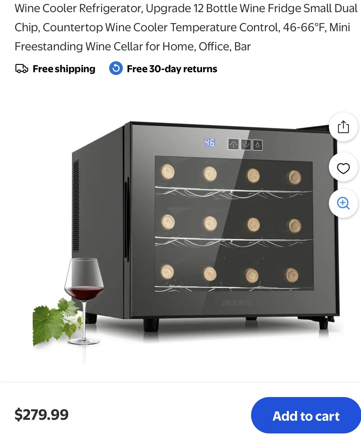 Wine Enthusiast - 12 Bottle Cooler