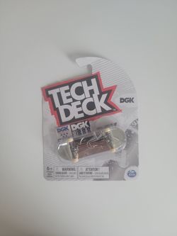 (Brand NEW) Tech Deck Platinum DGK Chase Skateboard New in Pack Fingerboard Ultra Rare