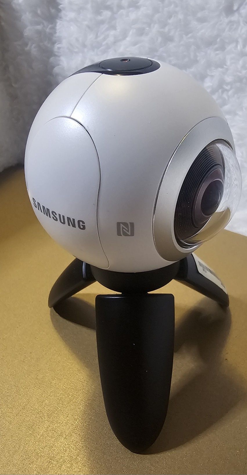 Samsung Gear 360 Degree Camera SM C200 White