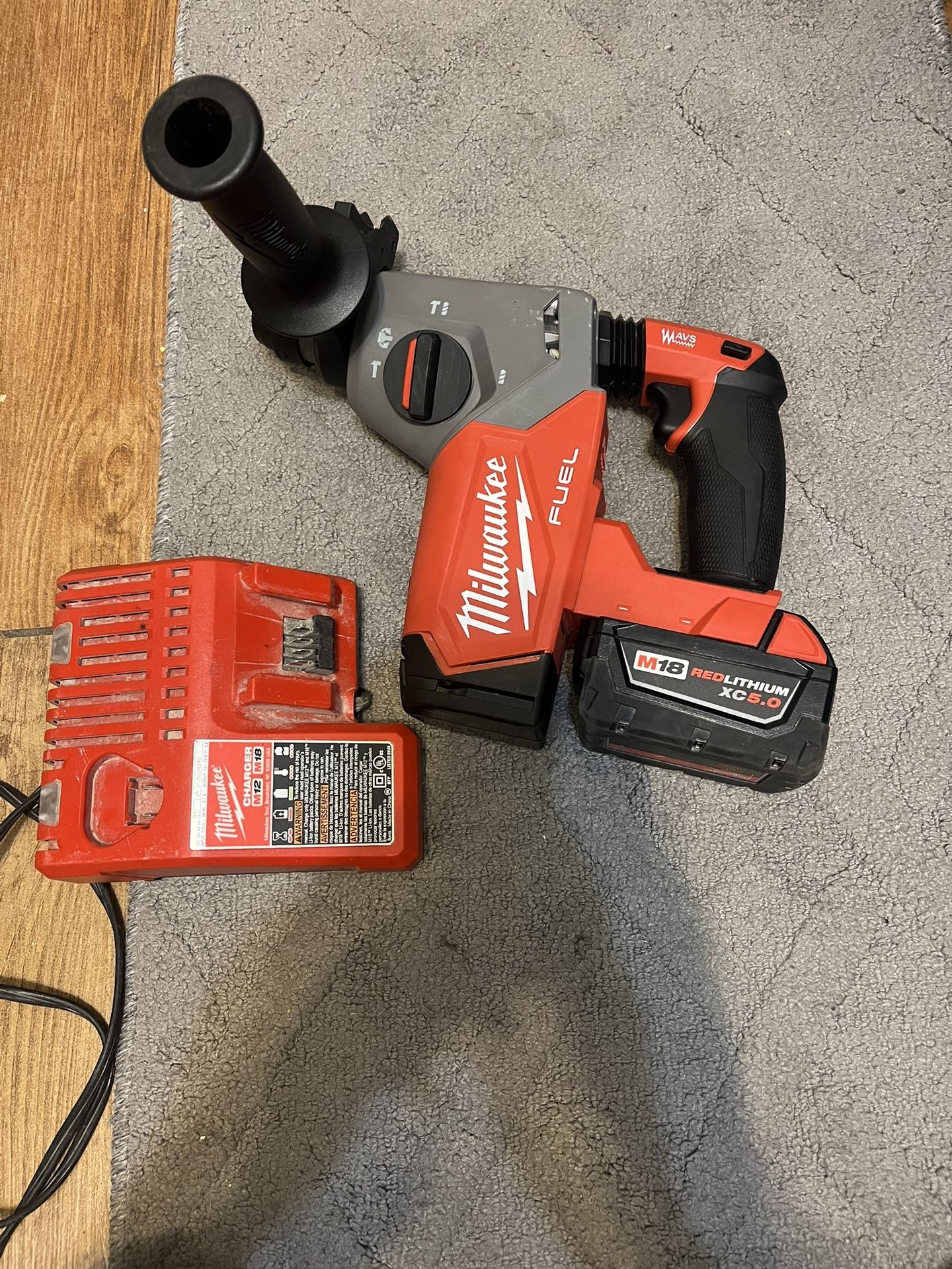 Rotto Hammer Only Tool No Battery No Charger