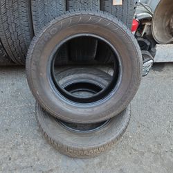 255/60/17 Kumho Tires 255 60 17
