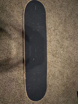 Punisher complete skateboard with Japanese cherry blossom design