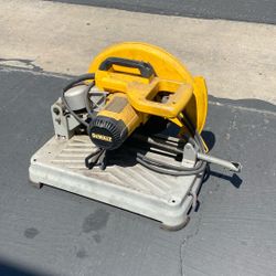 Dewalt Chop Saw