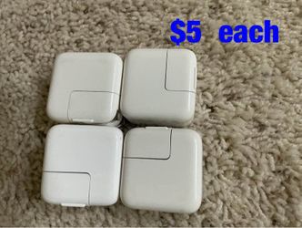 Phone  chargers   -   $5  each