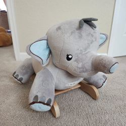 Rocking Elephant Toy