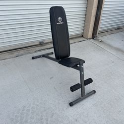 *Free Delivery* Marcy Exercise Workout Bench
