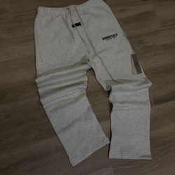 Light oatmeal grey Essential sweats Size Large