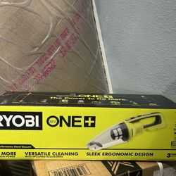 Ryobi Handheld Vacuum 