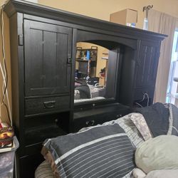 Free QUEEN HEADBOARD ONLY