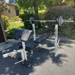 HOME GYM  asking $150 FIRM PRICE!