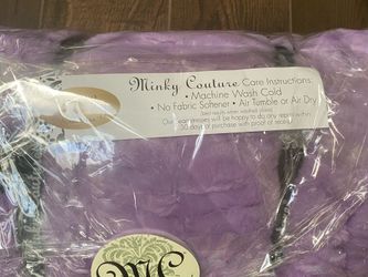 Minky Couture Blanket