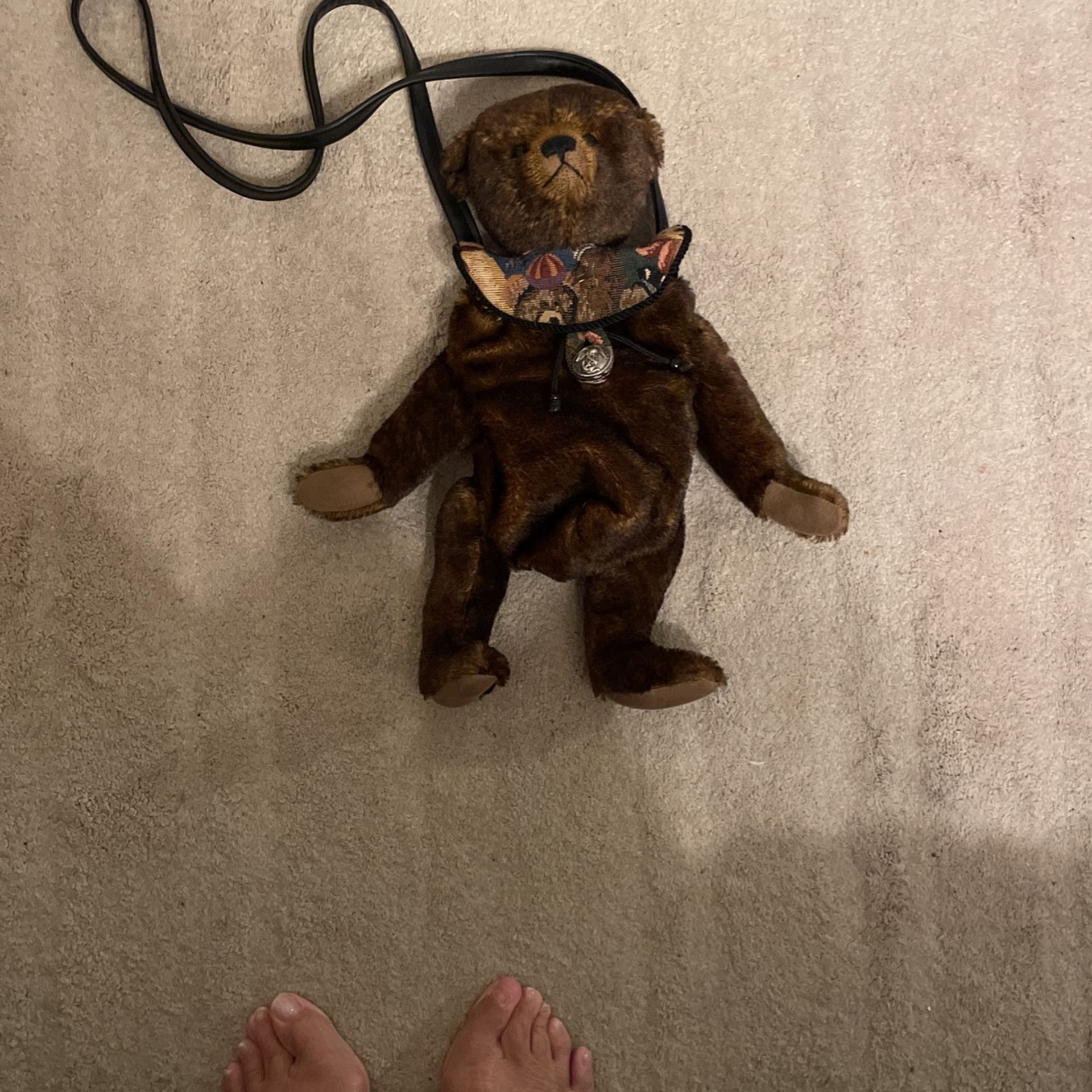 Teddy Bear Cross Body Purse