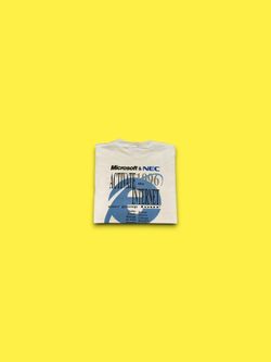 Vintage 90s Microsoft Internet Explorer Tech T-Shirt XL Single Stitch