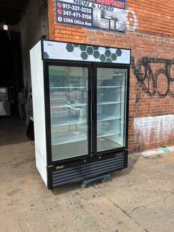 Two door freezer