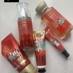 Bath And Body Travel Size 