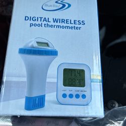 Digital Wireless Pool Thermometer