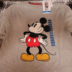 Boy's Mickey Mouse Graphic Tee