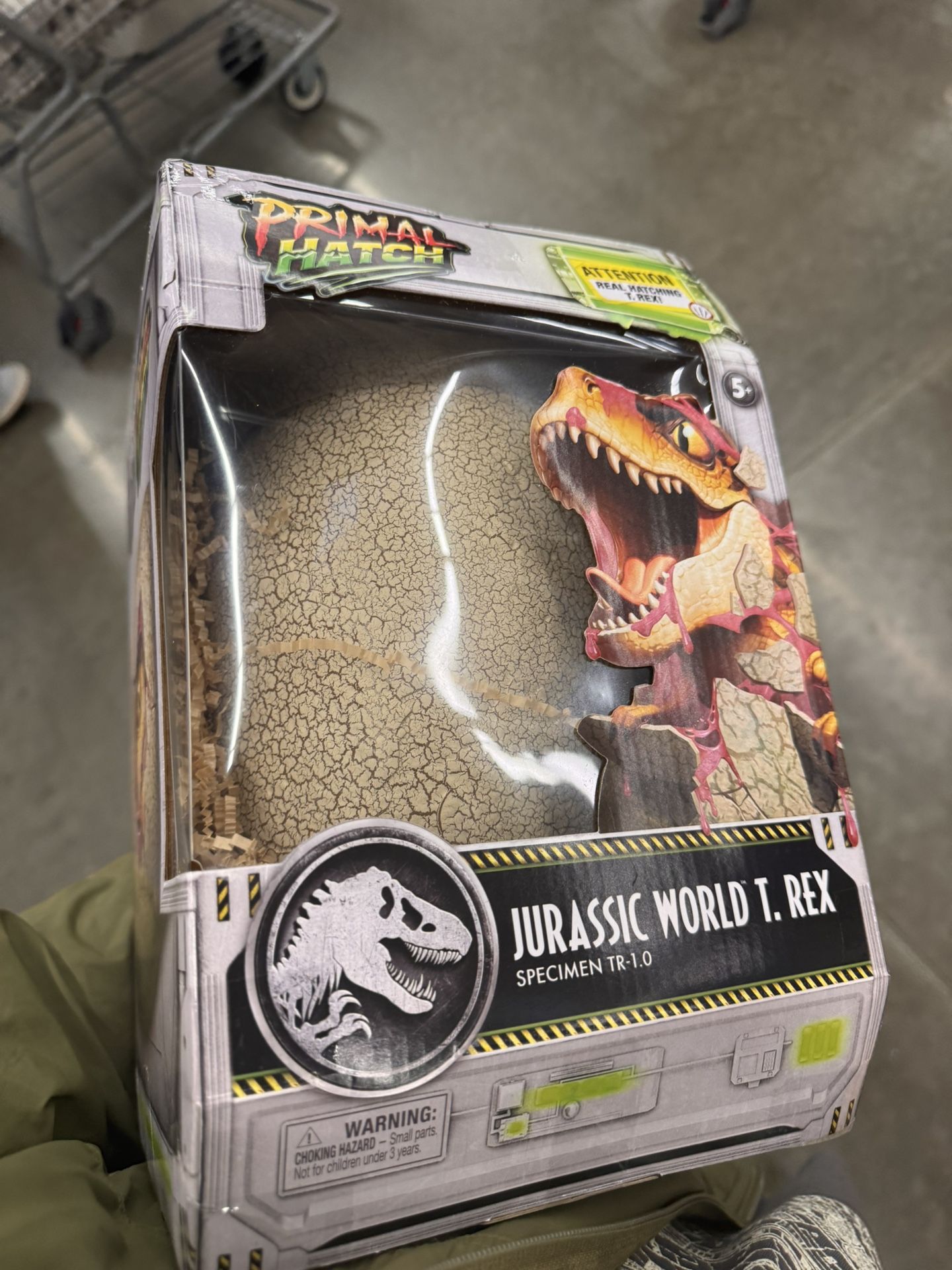 Primal Hatch dinosaur