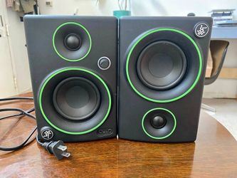 CR3 speakers - great for desktop
