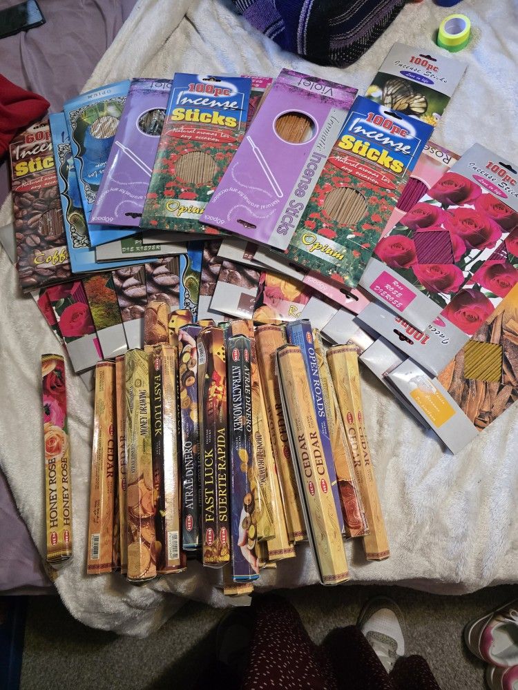 Incense, New