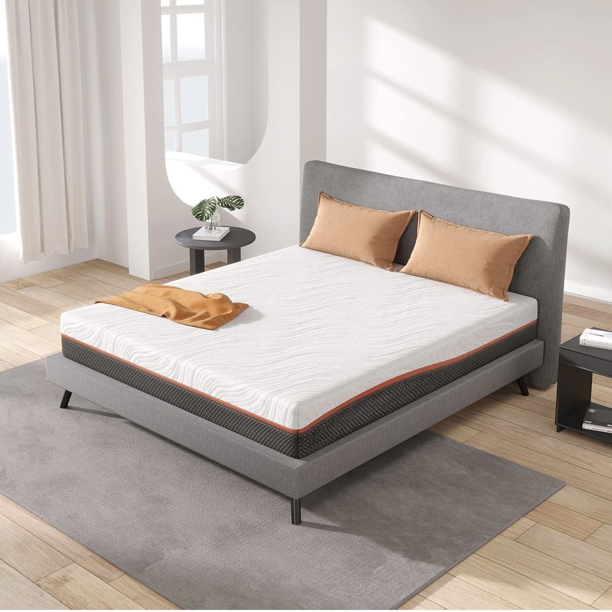New 8” Twin Mattress (Can Deliver)