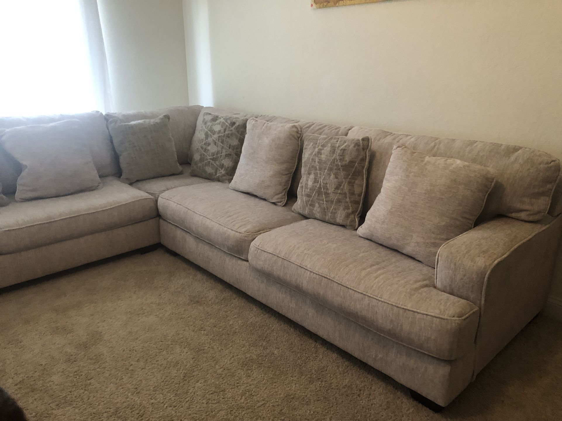 Ashley Sectional Sofa 