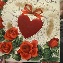 Antique Greeting Cards 1940s -1950