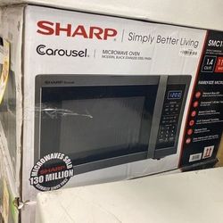 sharp microwave