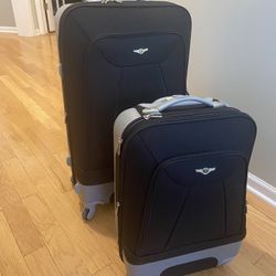 Set of Nice Black Luggage 