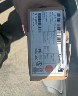 Water heater $250.00 or best offer