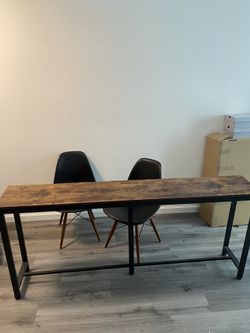 Long Table Wood
