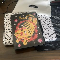 Casetify Ipad Case With Tiger Print 