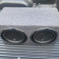JL Audio Speakers