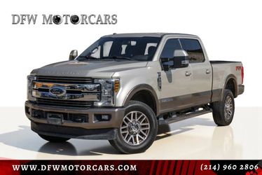 2018 Ford F250 Super Duty Crew Cab