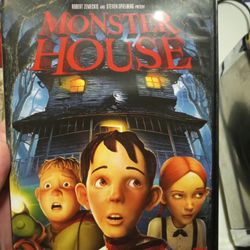 Monster House Dvd