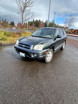 2006 Hyundai Santa FE