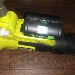 40 Volts Ryobi Electric  Blower 