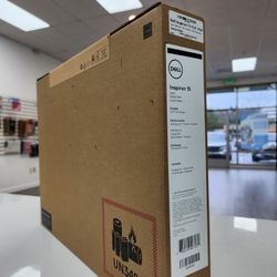 Dell Inspiron 15 15.6in FHD Laptop Brand New - $5 Today and Rest Later! Message us now
