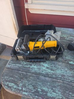 Dewalt Biscuit Joiner
