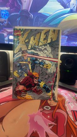 X-men #1 Wrap Around Cover