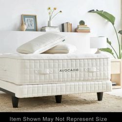 NEW IN BOX! Avocado Luxury Organic Hybrid Mattress – Twin XL Plush Pillow-Top (AVMLUXSPTPL-35)