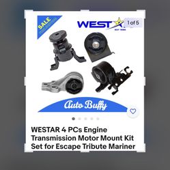 Motor Mounts / Trans  3.0  Escape / Mariner