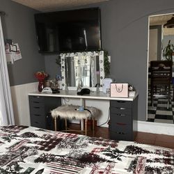 Vanity (DESK ONLY) ikea 